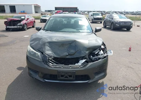 2014 Honda Accord Lx из США, поврежденный, VIN 1HGCR2F38EA016787